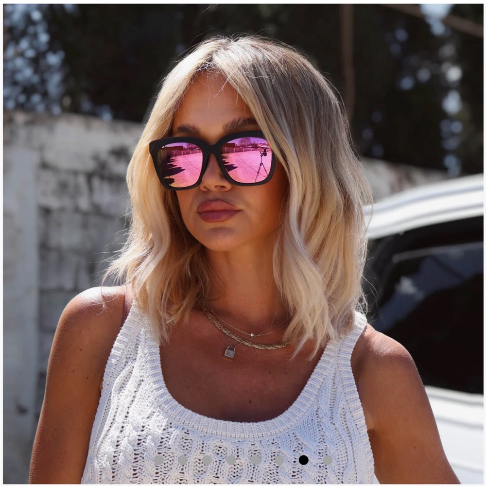 Diff Hailey Square Sunglasses New - image 1